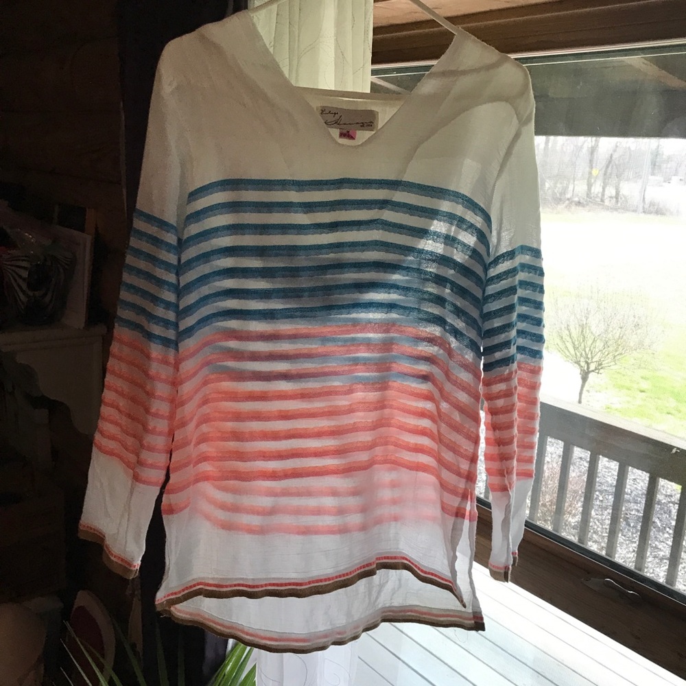 Linen Swim cover